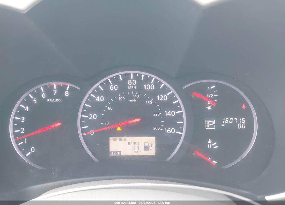 2012 NISSAN QUEST SV VIN: JN8AE2KP0C9050588