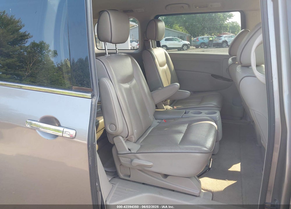 2012 NISSAN QUEST SV VIN: JN8AE2KP0C9050588