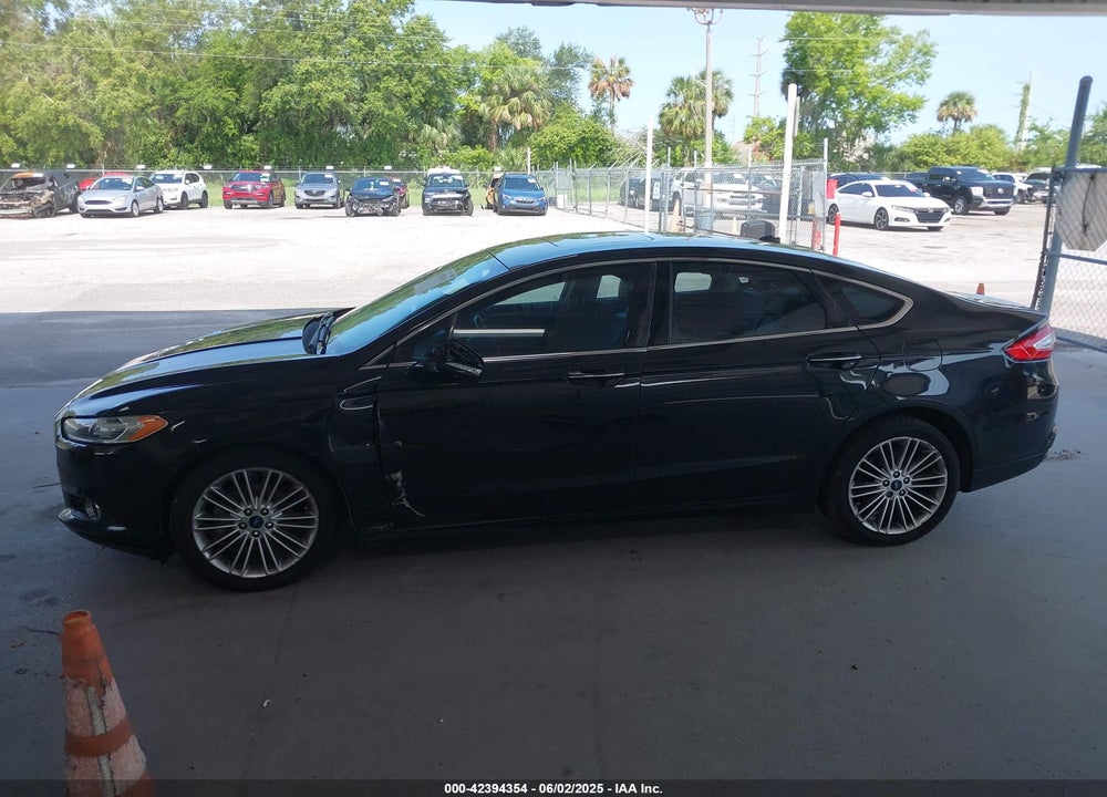 2015 FORD FUSION SE VIN: 3FA6P0H98FR203645