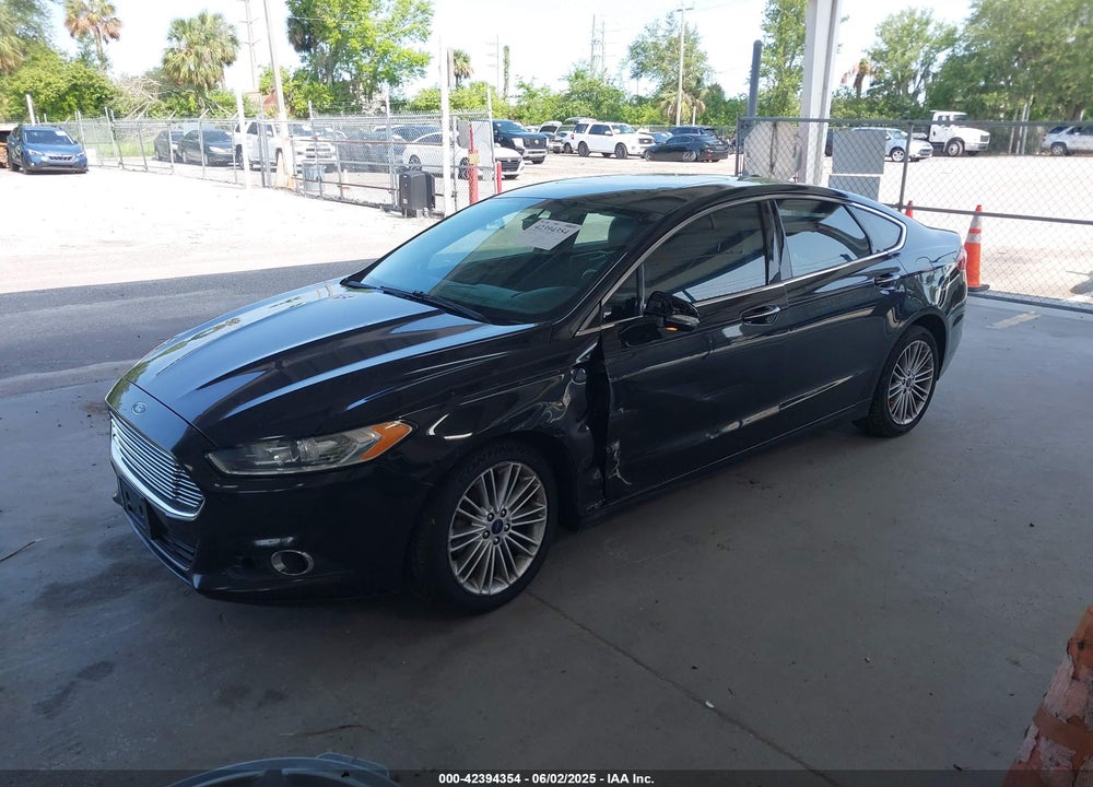 2015 FORD FUSION SE VIN: 3FA6P0H98FR203645