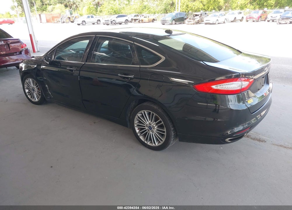 2015 FORD FUSION SE VIN: 3FA6P0H98FR203645