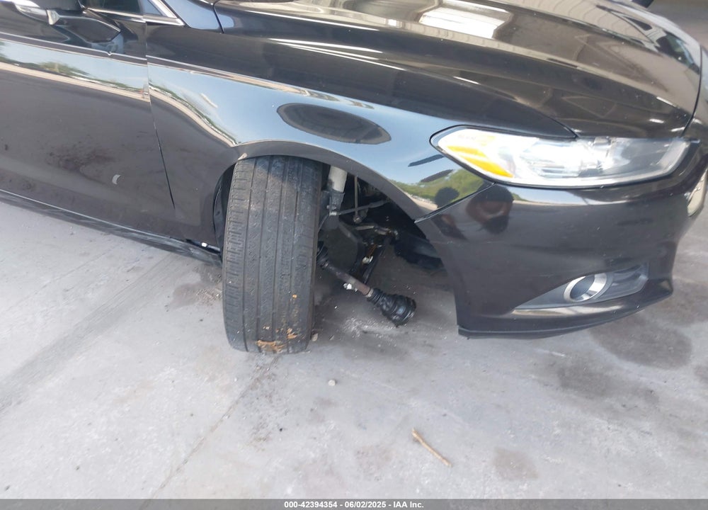 2015 FORD FUSION SE VIN: 3FA6P0H98FR203645