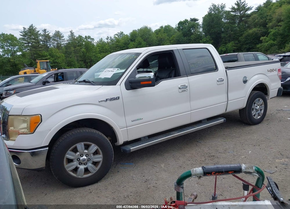 2012 FORD F-150 VIN: 1FTFW1ET5CKD20182