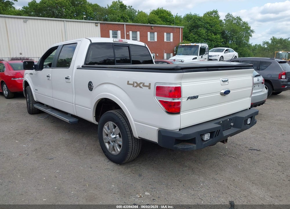 2012 FORD F-150 VIN: 1FTFW1ET5CKD20182