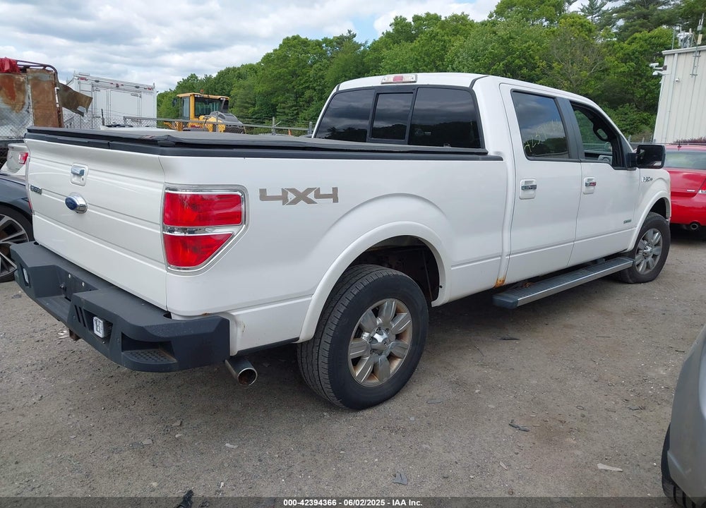 2012 FORD F-150 VIN: 1FTFW1ET5CKD20182