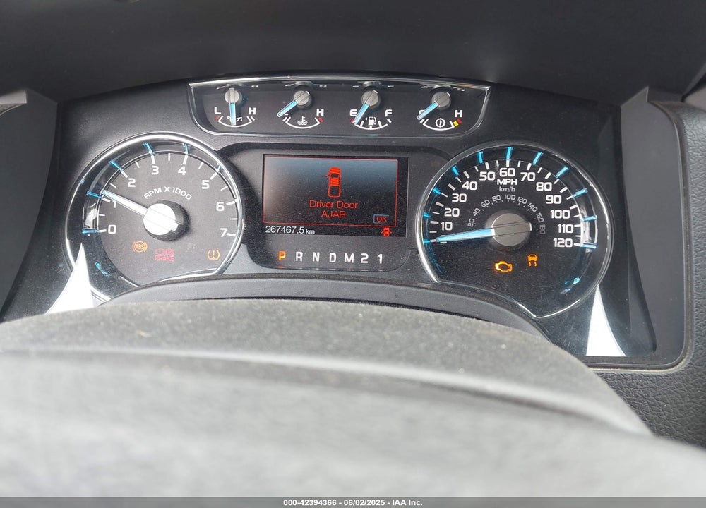 2012 FORD F-150 VIN: 1FTFW1ET5CKD20182