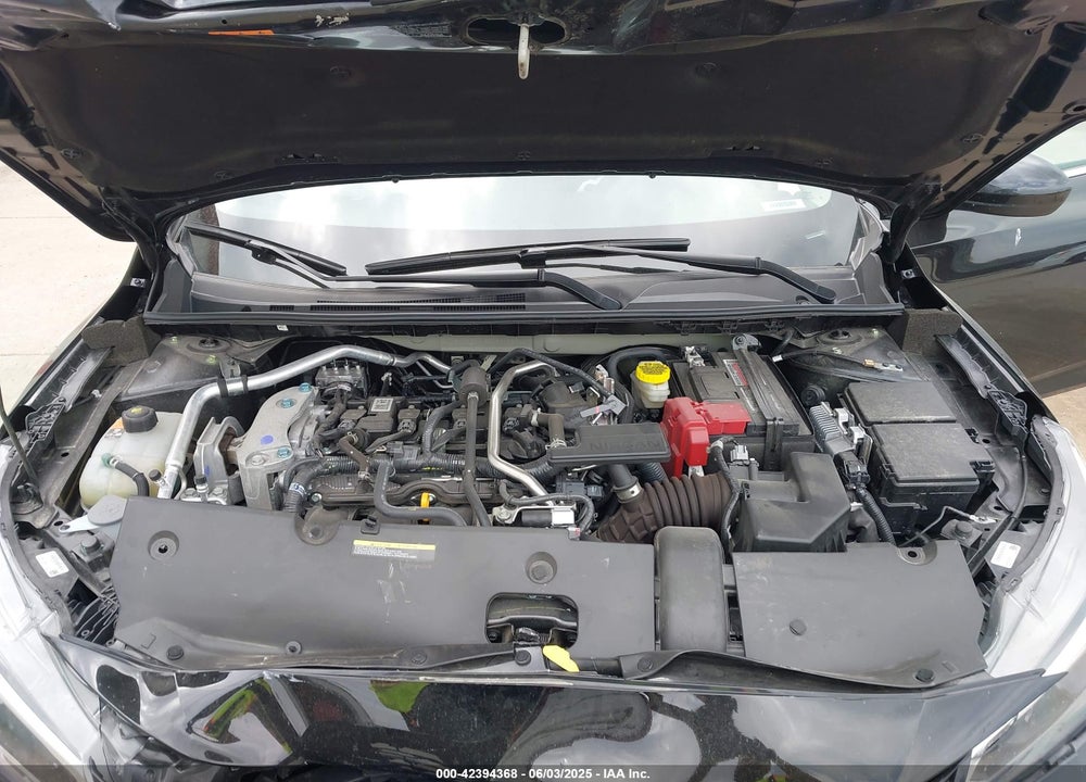 2025 NISSAN SENTRA VIN: 3N1AB8CV3SY209846