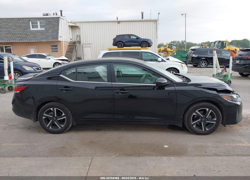 2025 NISSAN SENTRA VIN: 3N1AB8CV3SY209846