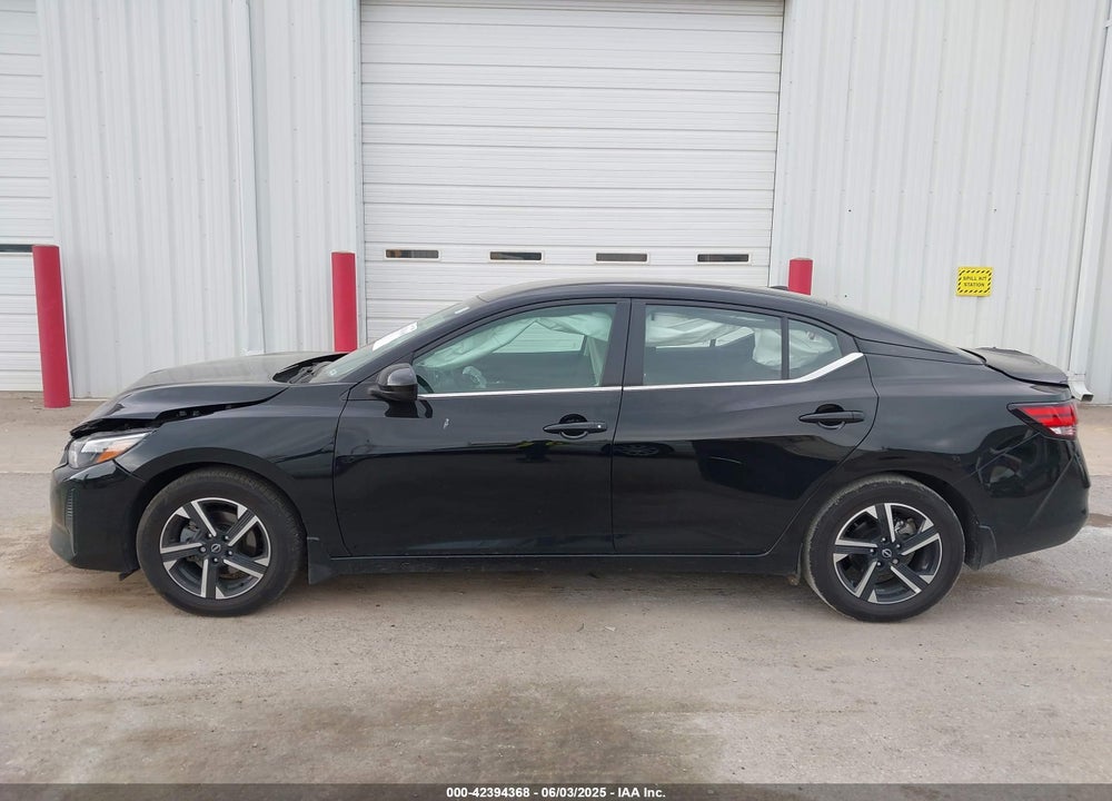 2025 NISSAN SENTRA VIN: 3N1AB8CV3SY209846