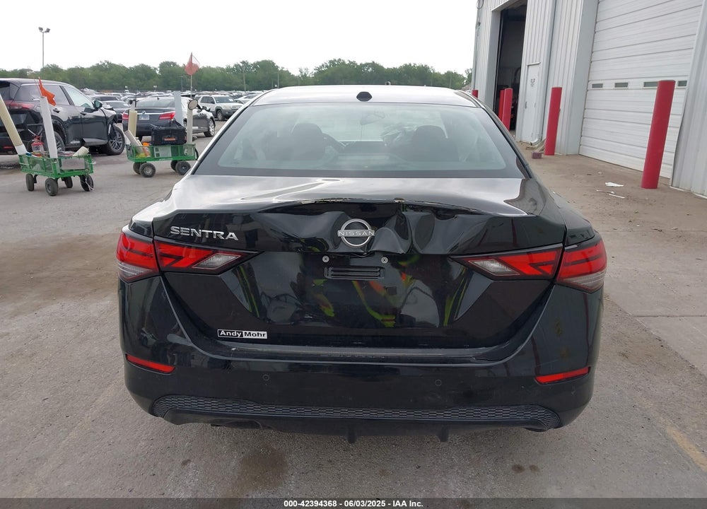 2025 NISSAN SENTRA VIN: 3N1AB8CV3SY209846