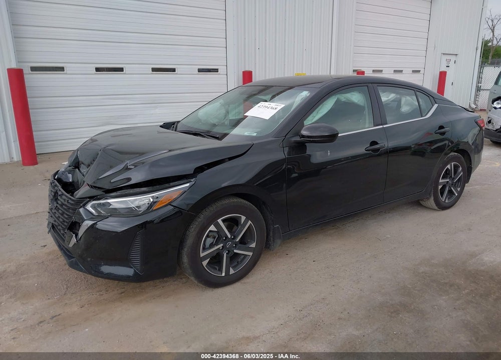2025 NISSAN SENTRA VIN: 3N1AB8CV3SY209846