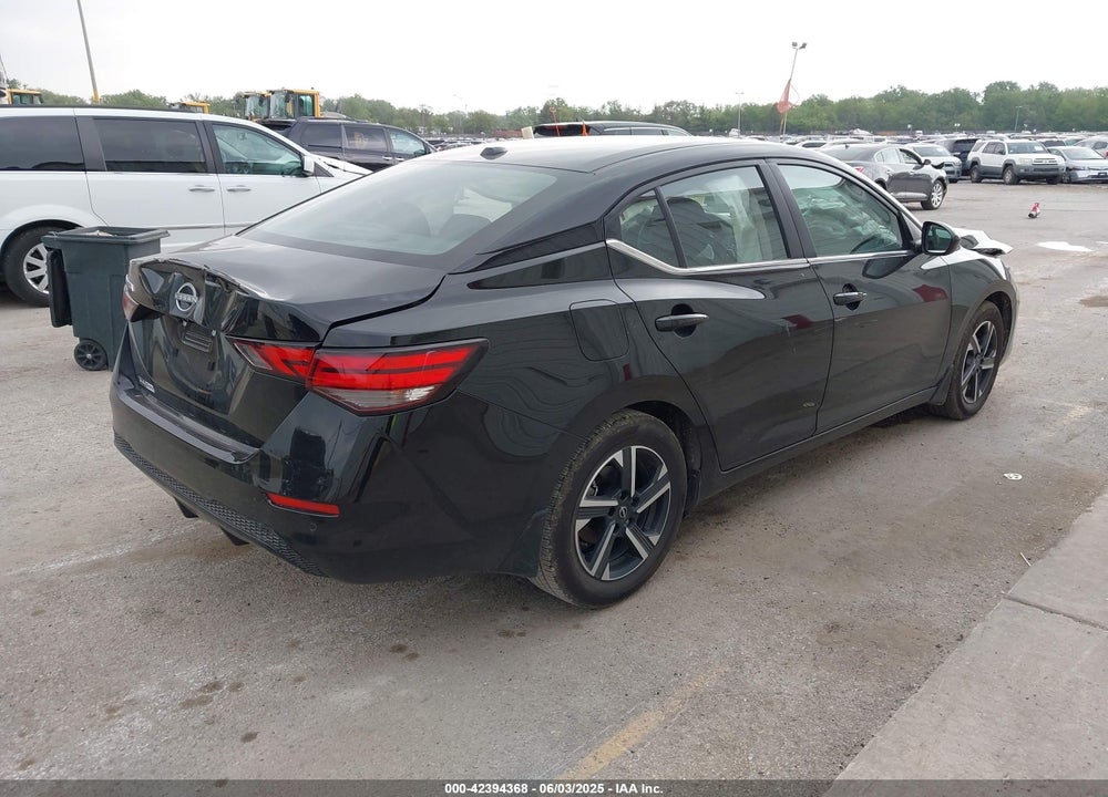 2025 NISSAN SENTRA VIN: 3N1AB8CV3SY209846