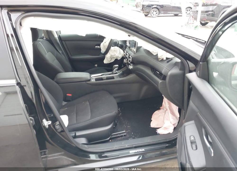 2025 NISSAN SENTRA VIN: 3N1AB8CV3SY209846