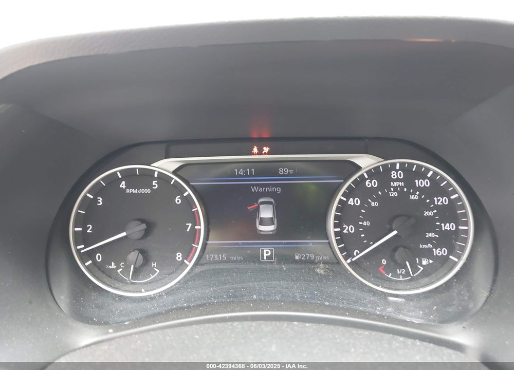 2025 NISSAN SENTRA VIN: 3N1AB8CV3SY209846