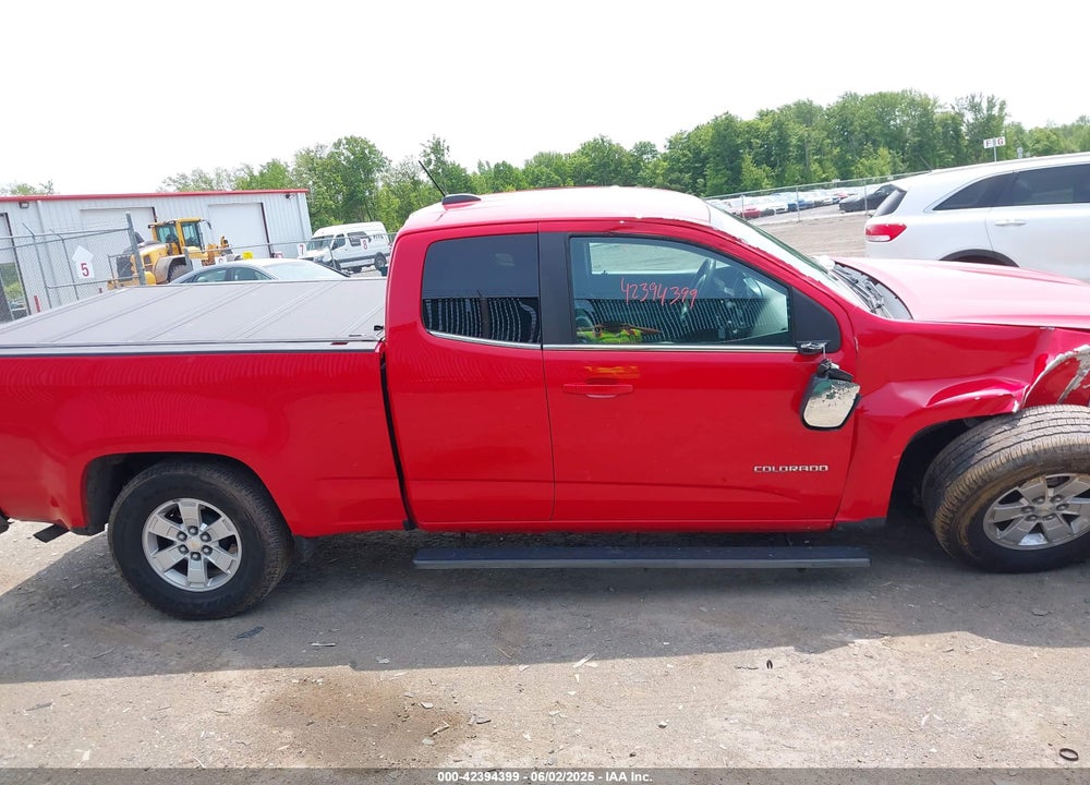2016 CHEVROLET COLORADO VIN: 1GCHSBEA8G1370515