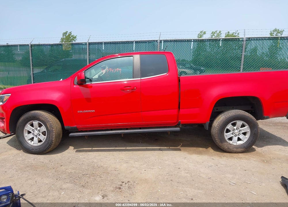 2016 CHEVROLET COLORADO VIN: 1GCHSBEA8G1370515