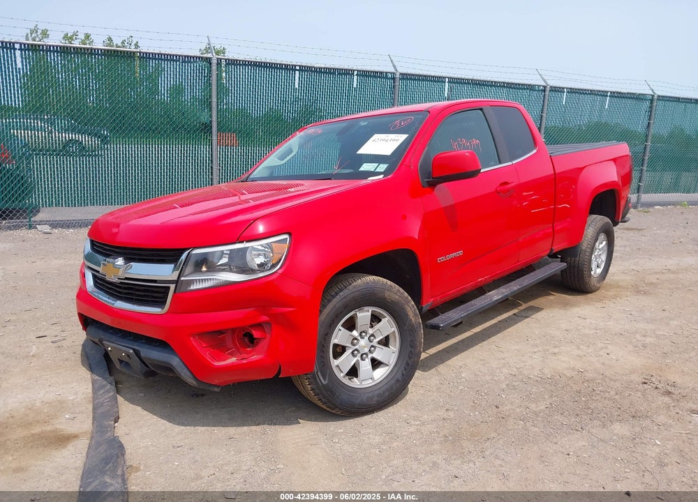 2016 CHEVROLET COLORADO VIN: 1GCHSBEA8G1370515