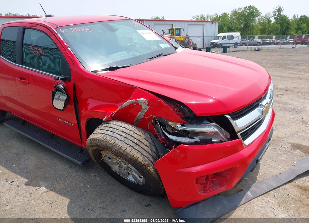 2016 CHEVROLET COLORADO VIN: 1GCHSBEA8G1370515