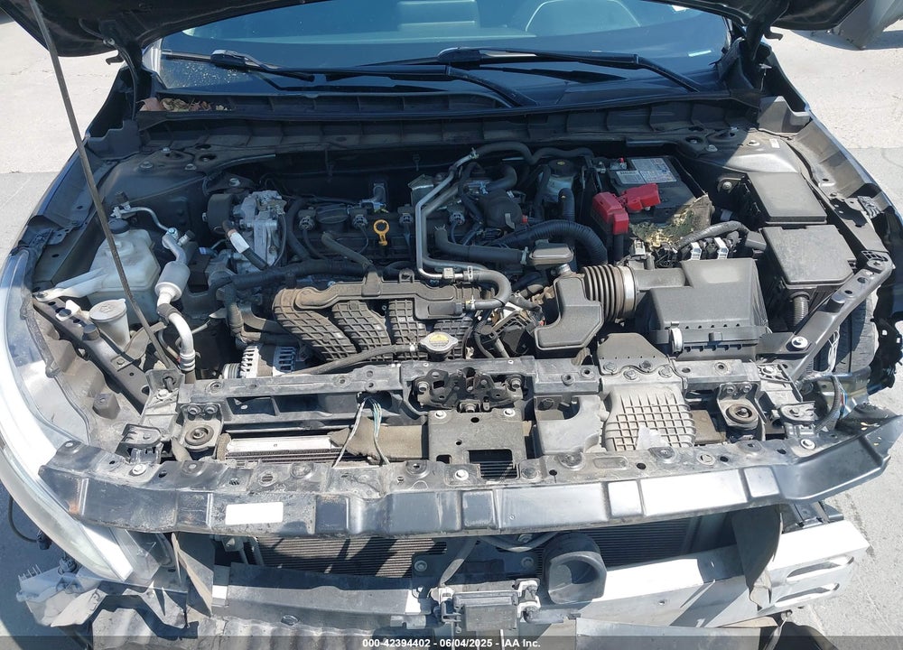2021 NISSAN ALTIMA VIN: 1N4BL4DV7MN326681