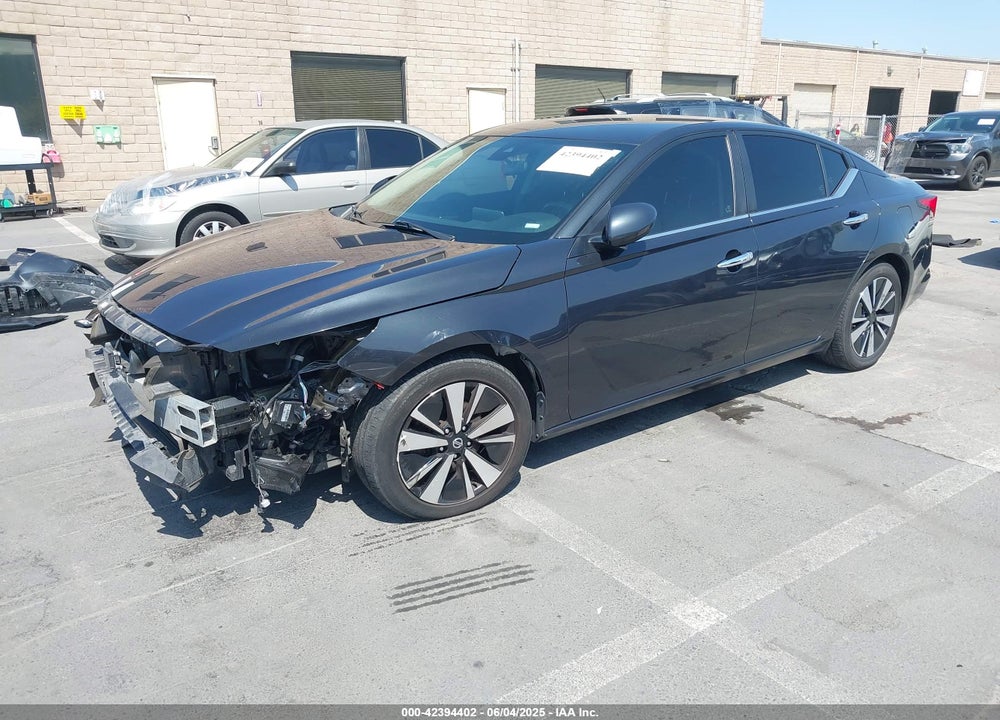2021 NISSAN ALTIMA VIN: 1N4BL4DV7MN326681
