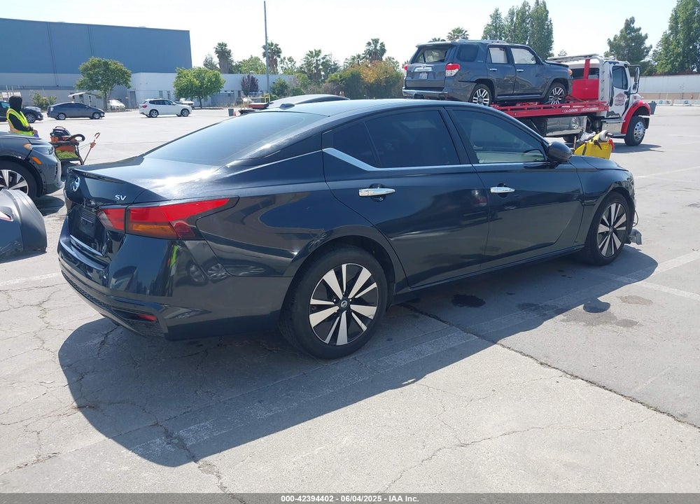 2021 NISSAN ALTIMA VIN: 1N4BL4DV7MN326681