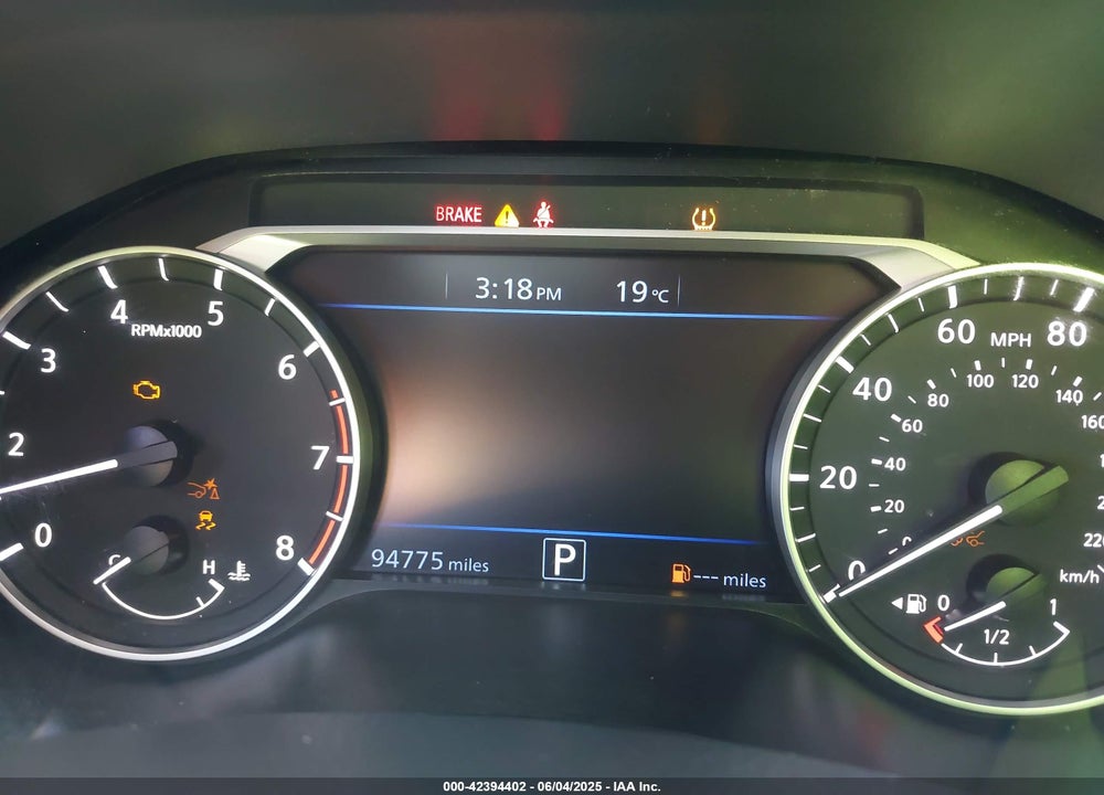2021 NISSAN ALTIMA VIN: 1N4BL4DV7MN326681