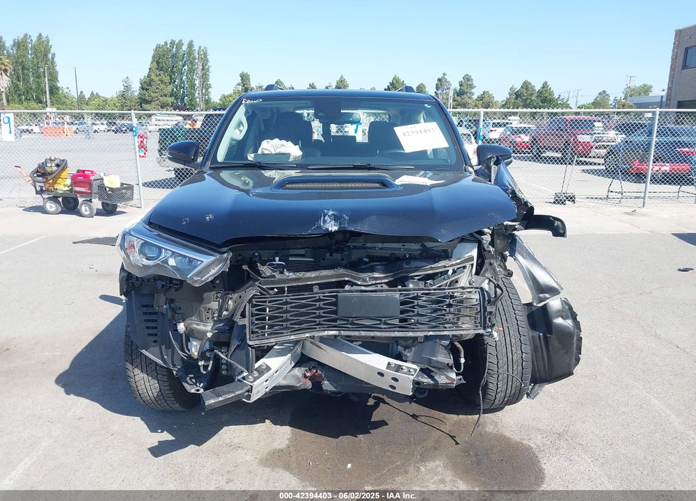 2024 TOYOTA 4RUNNER VIN: JTERU5JR4R6260056