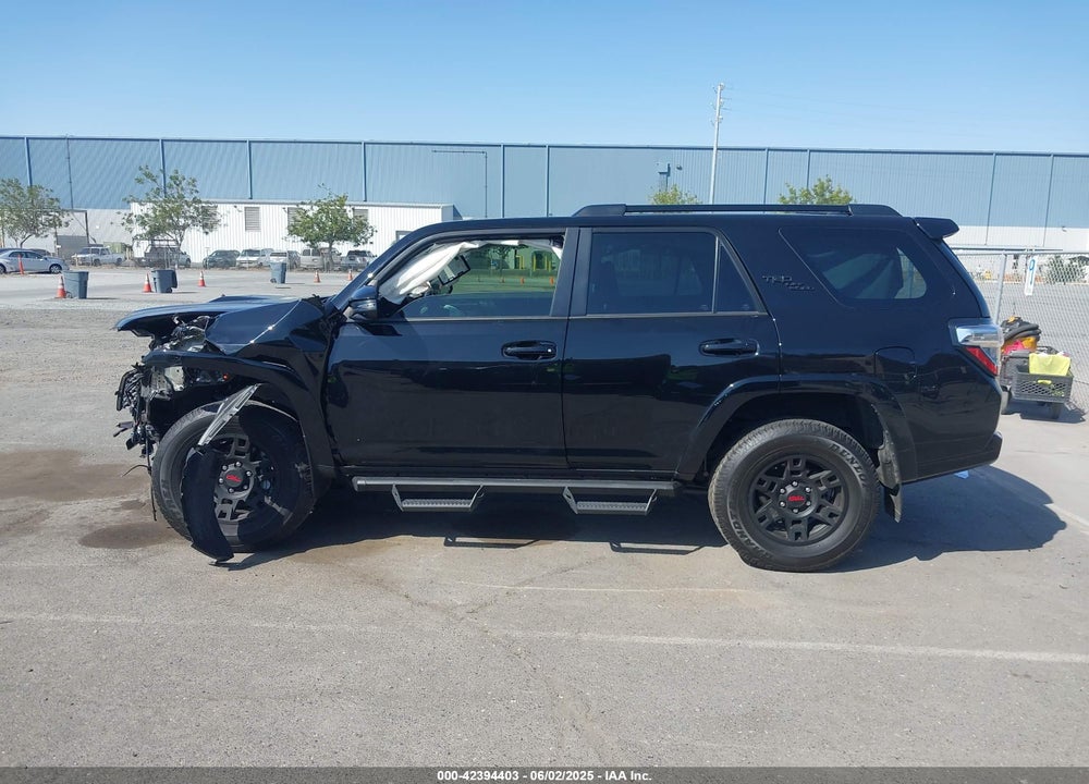 2024 TOYOTA 4RUNNER VIN: JTERU5JR4R6260056
