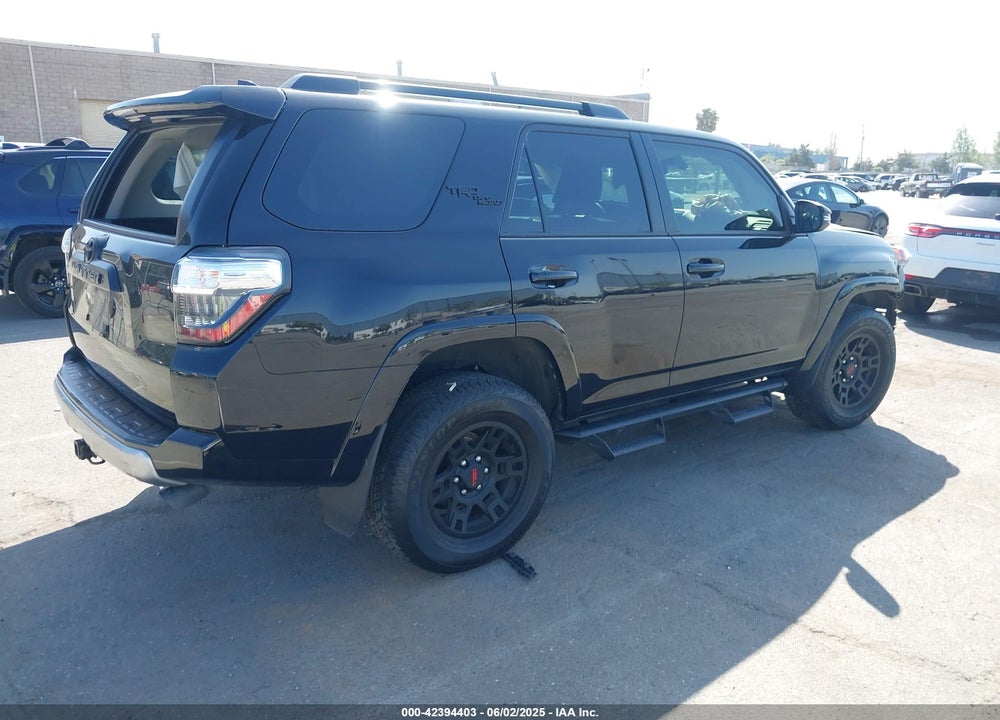 2024 TOYOTA 4RUNNER VIN: JTERU5JR4R6260056