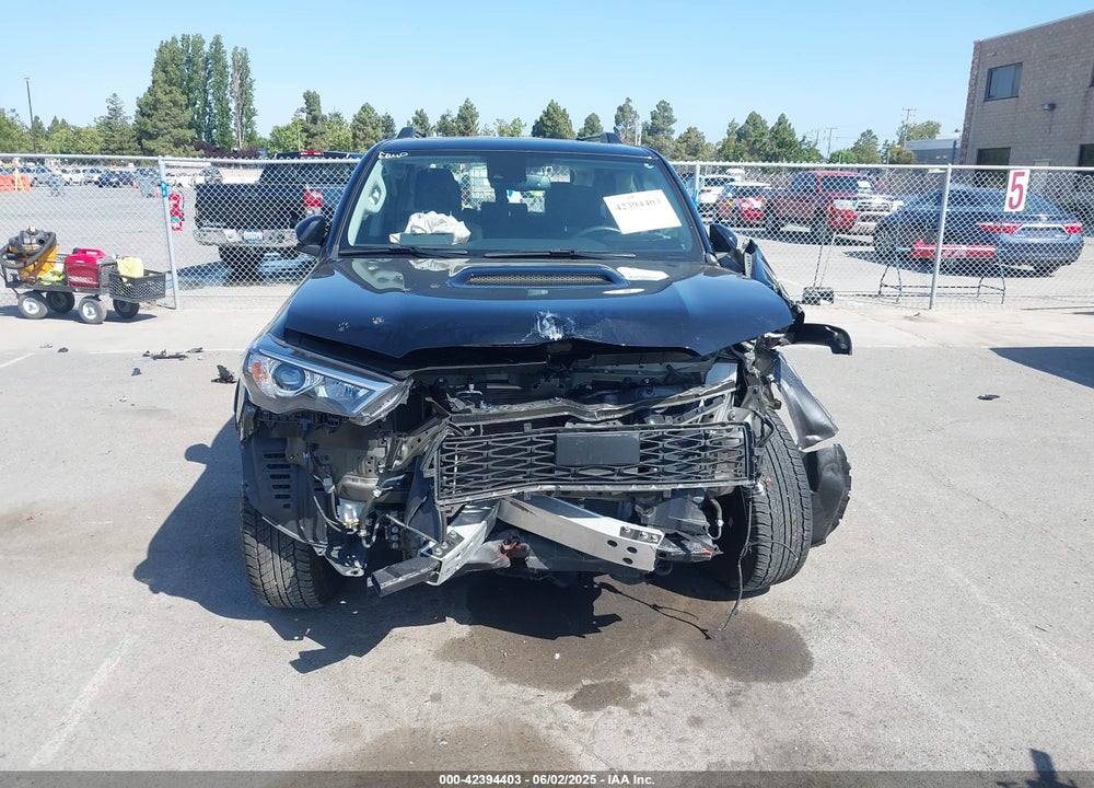 2024 TOYOTA 4RUNNER VIN: JTERU5JR4R6260056