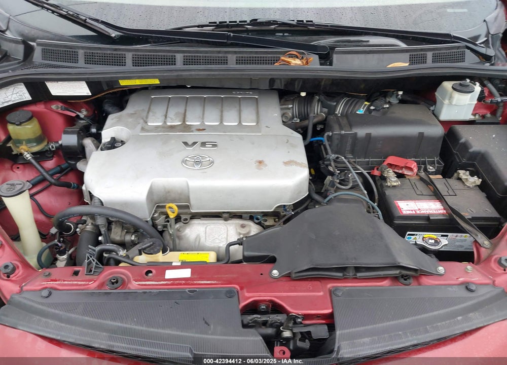 2007 TOYOTA SIENNA CE VIN: 5TDZK23C17S043188