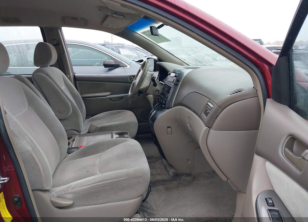 2007 TOYOTA SIENNA CE VIN: 5TDZK23C17S043188