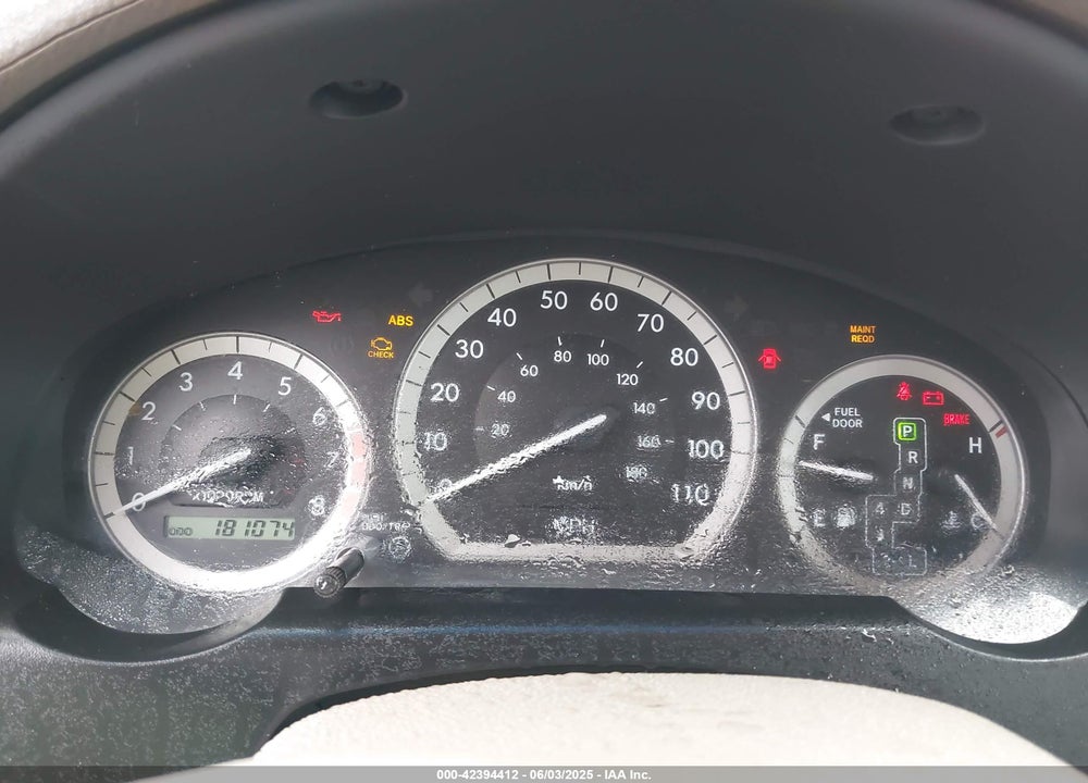 2007 TOYOTA SIENNA CE VIN: 5TDZK23C17S043188