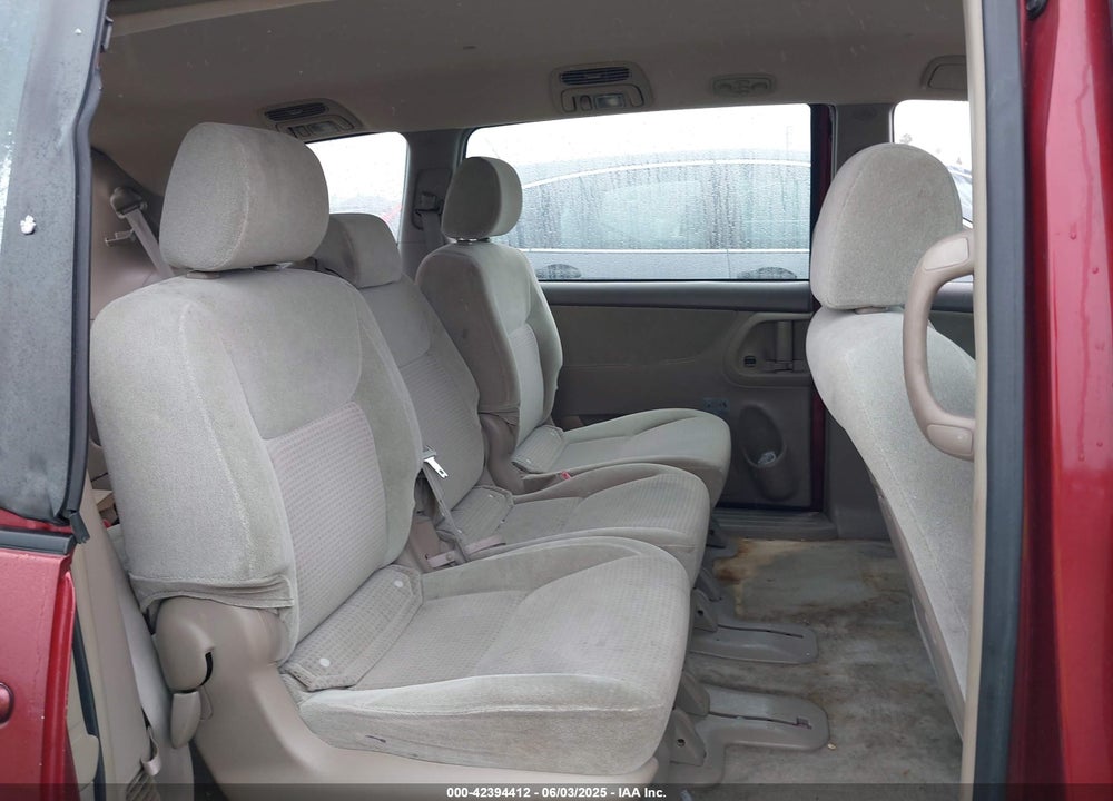 2007 TOYOTA SIENNA CE VIN: 5TDZK23C17S043188