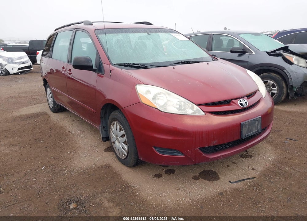 2007 TOYOTA SIENNA CE VIN: 5TDZK23C17S043188