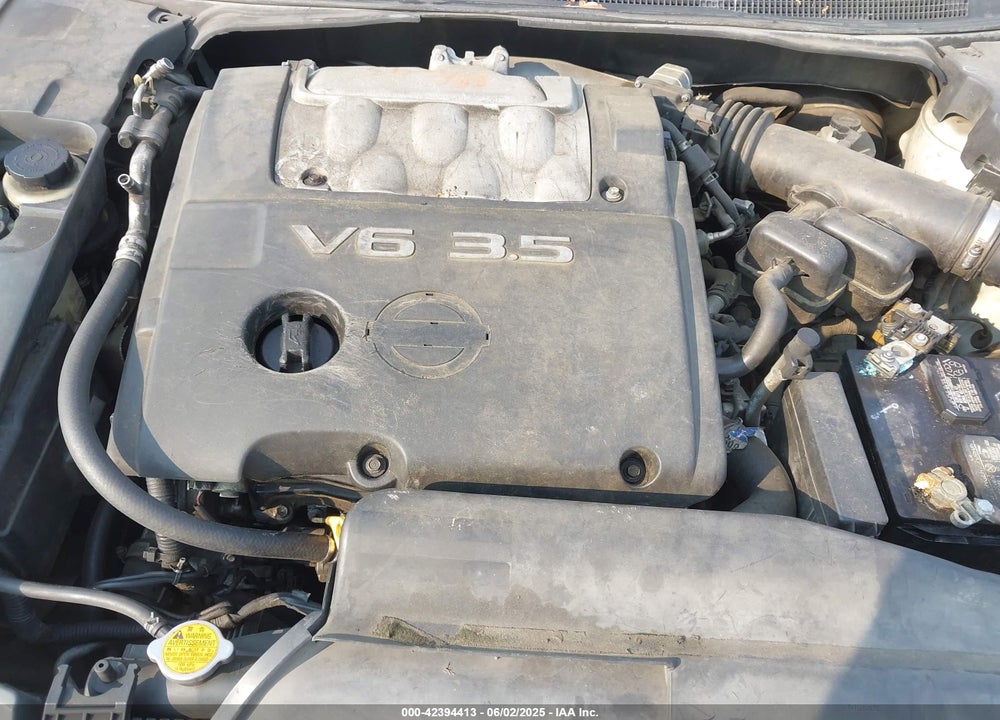 2008 NISSAN MAXIMA 3.5 SL VIN: 1N4BA41E28C809507