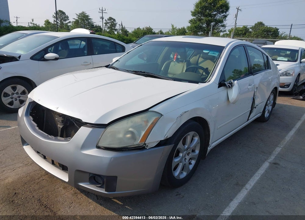 2008 NISSAN MAXIMA 3.5 SL VIN: 1N4BA41E28C809507