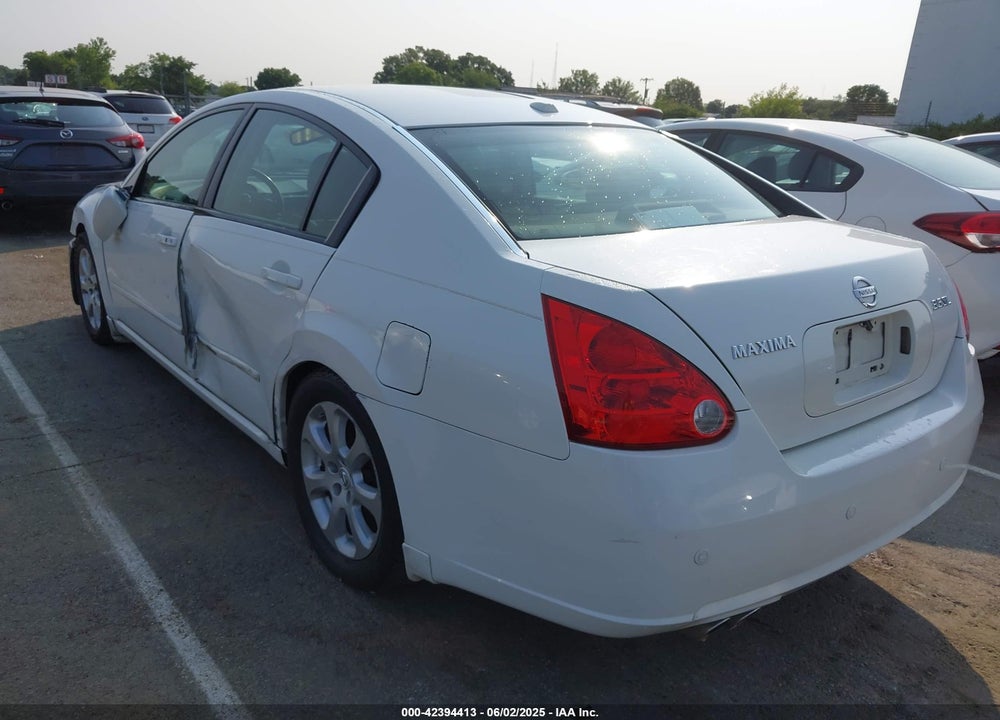 2008 NISSAN MAXIMA 3.5 SL VIN: 1N4BA41E28C809507