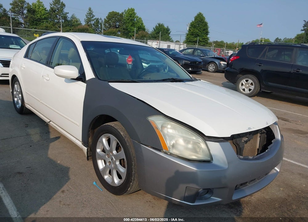 2008 NISSAN MAXIMA 3.5 SL VIN: 1N4BA41E28C809507