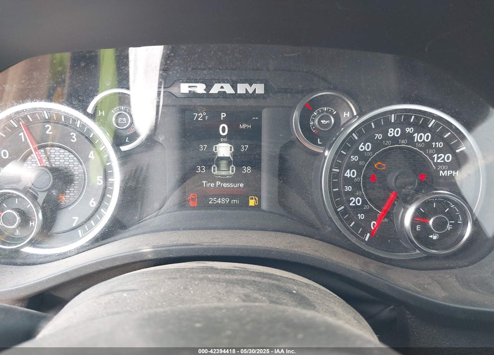 2023 RAM 1500 VIN: 1C6RRFBG4PN599435