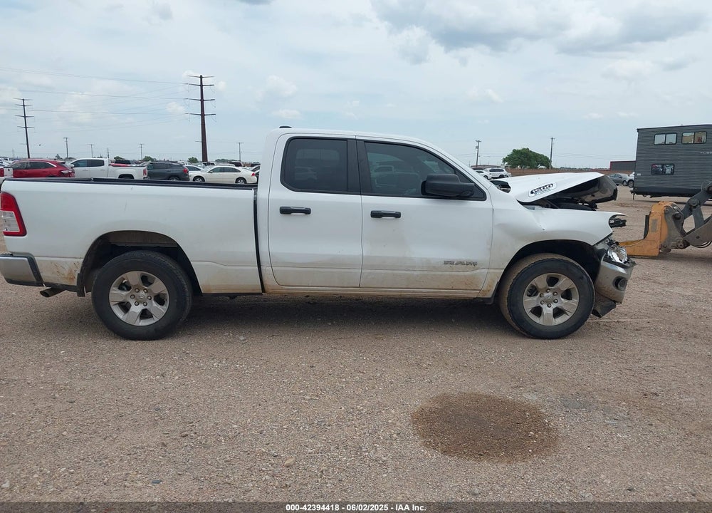 2023 RAM 1500 VIN: 1C6RRFBG4PN599435