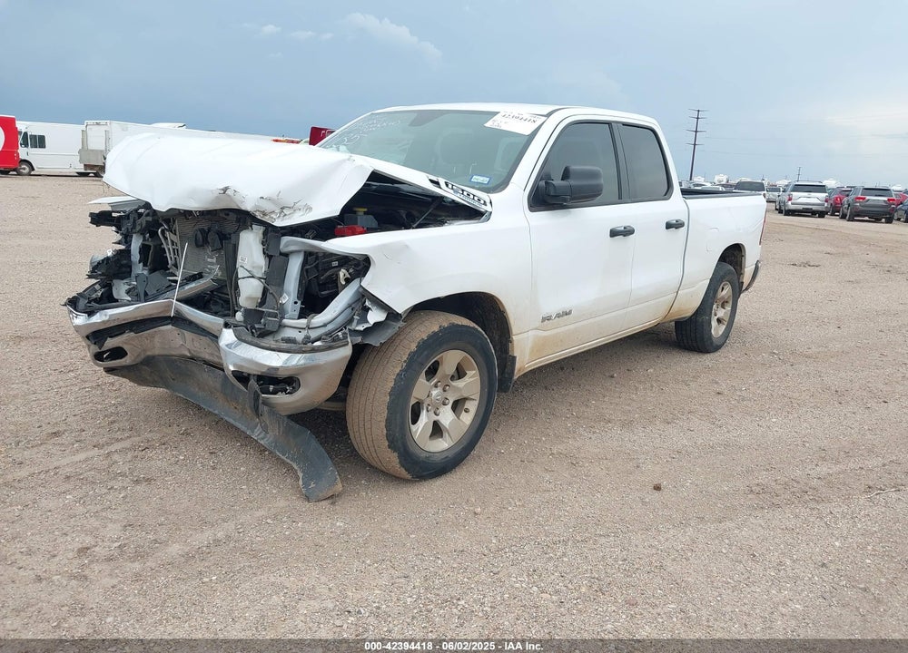 2023 RAM 1500 VIN: 1C6RRFBG4PN599435
