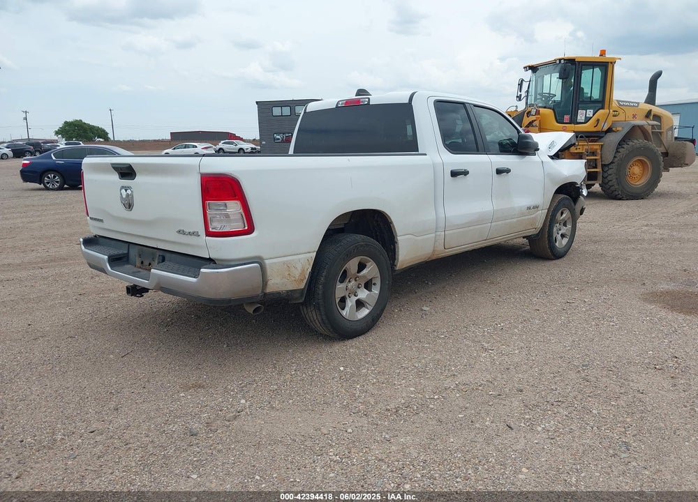 2023 RAM 1500 VIN: 1C6RRFBG4PN599435