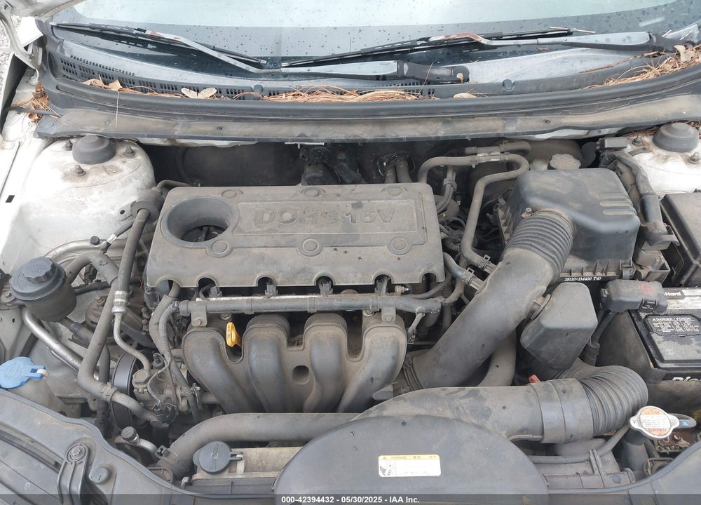 2010 KIA FORTE EX VIN: KNAFU4A23A5060216