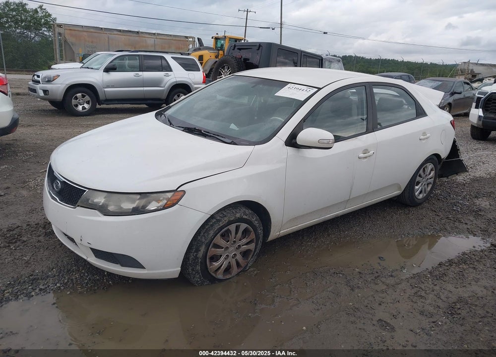 2010 KIA FORTE EX VIN: KNAFU4A23A5060216
