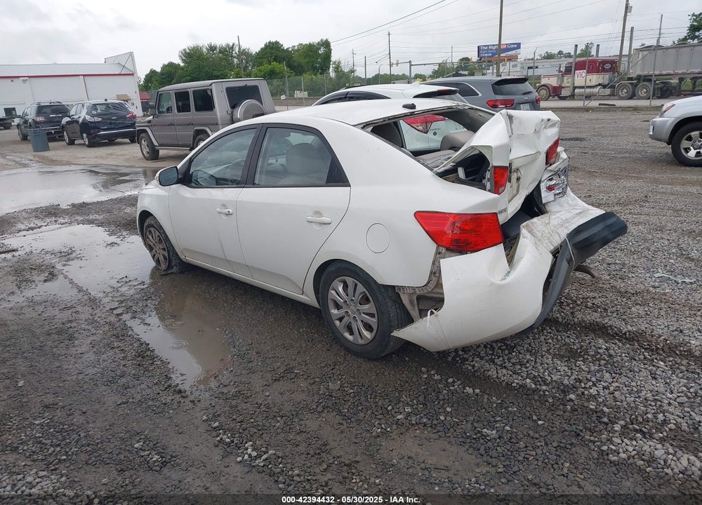 2010 KIA FORTE EX VIN: KNAFU4A23A5060216