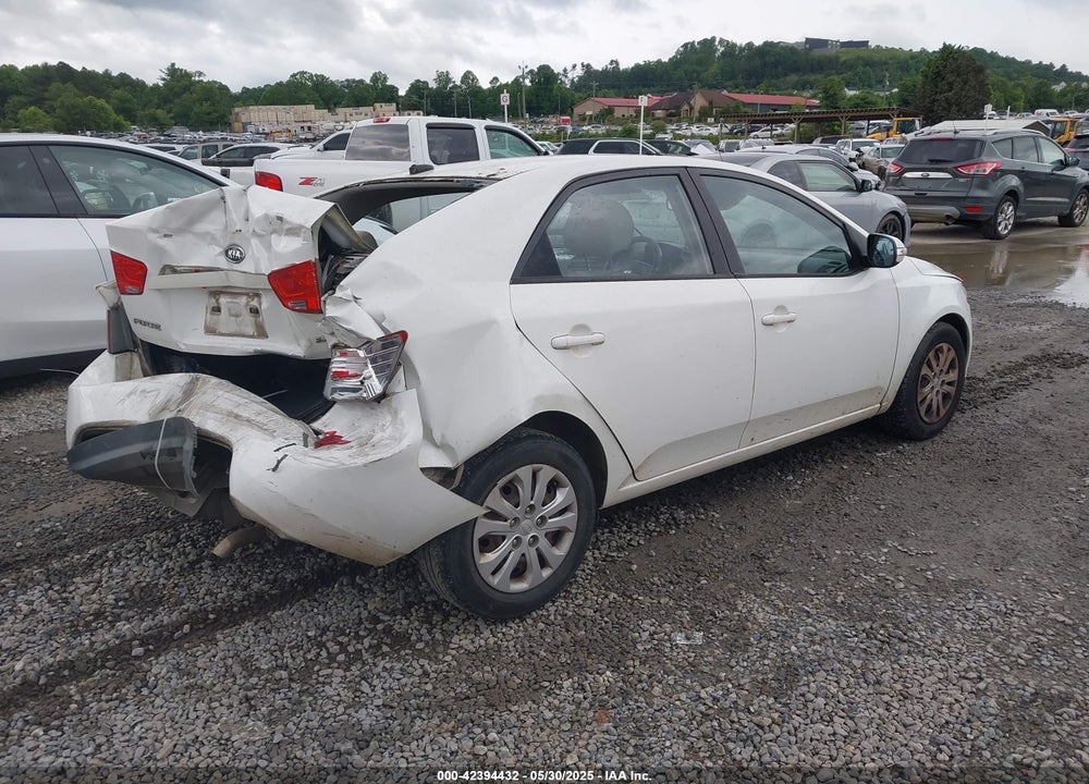 2010 KIA FORTE EX VIN: KNAFU4A23A5060216