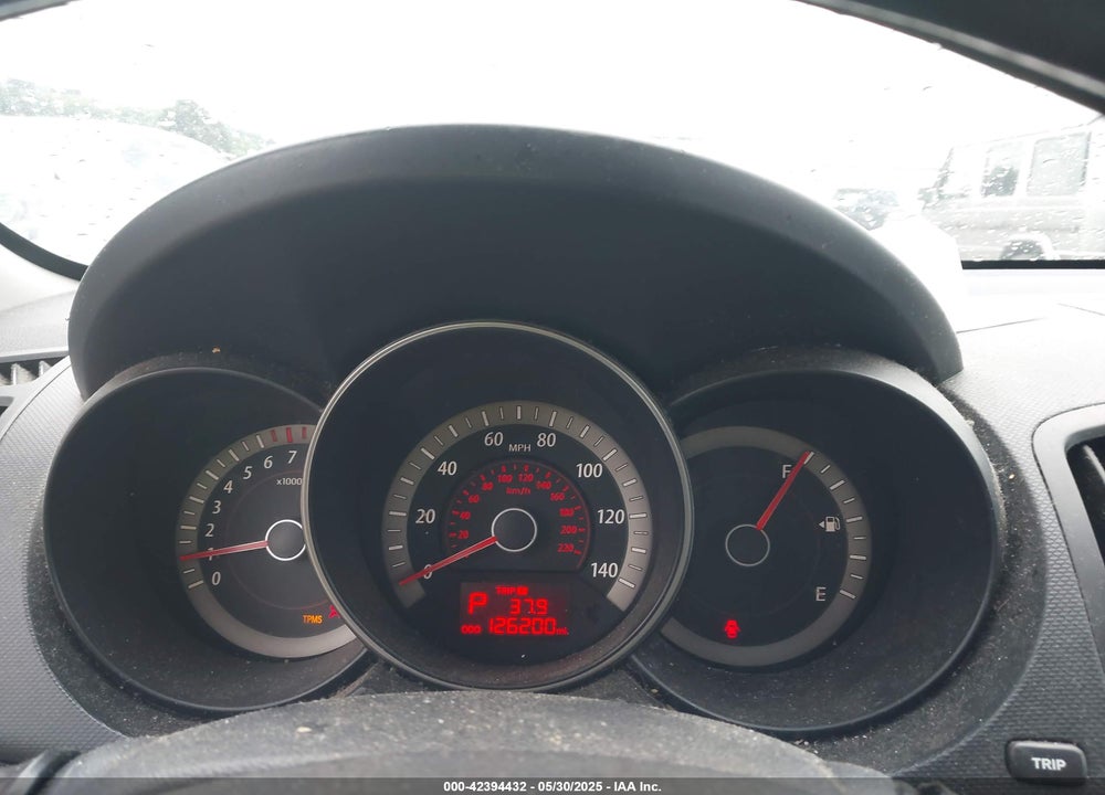 2010 KIA FORTE EX VIN: KNAFU4A23A5060216