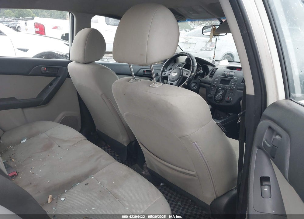 2010 KIA FORTE EX VIN: KNAFU4A23A5060216