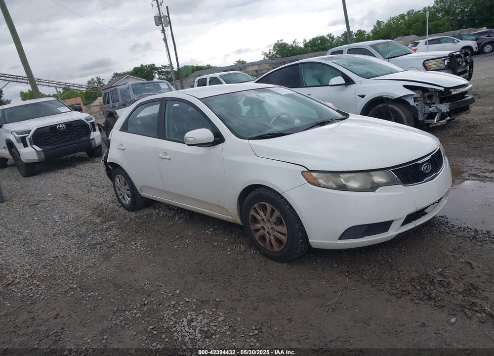 2010 KIA FORTE EX VIN: KNAFU4A23A5060216